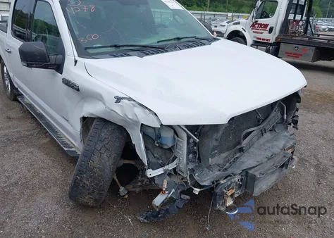 2017 Ford F-150 Xlt from USA, damaged, VIN 1FTEW1EP9HKD23558